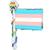 Transgender Flag 2023 - Uncommon from Pride Update 2023